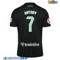Maglie da calcio Real Betis Antony #7 Terza Maglia 2025-26 Manica Corta